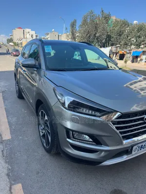 Hyundai Tucson Ultimate FWD 2019 Silver
