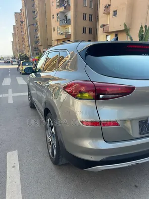 Hyundai Tucson Ultimate FWD 2019 Silver