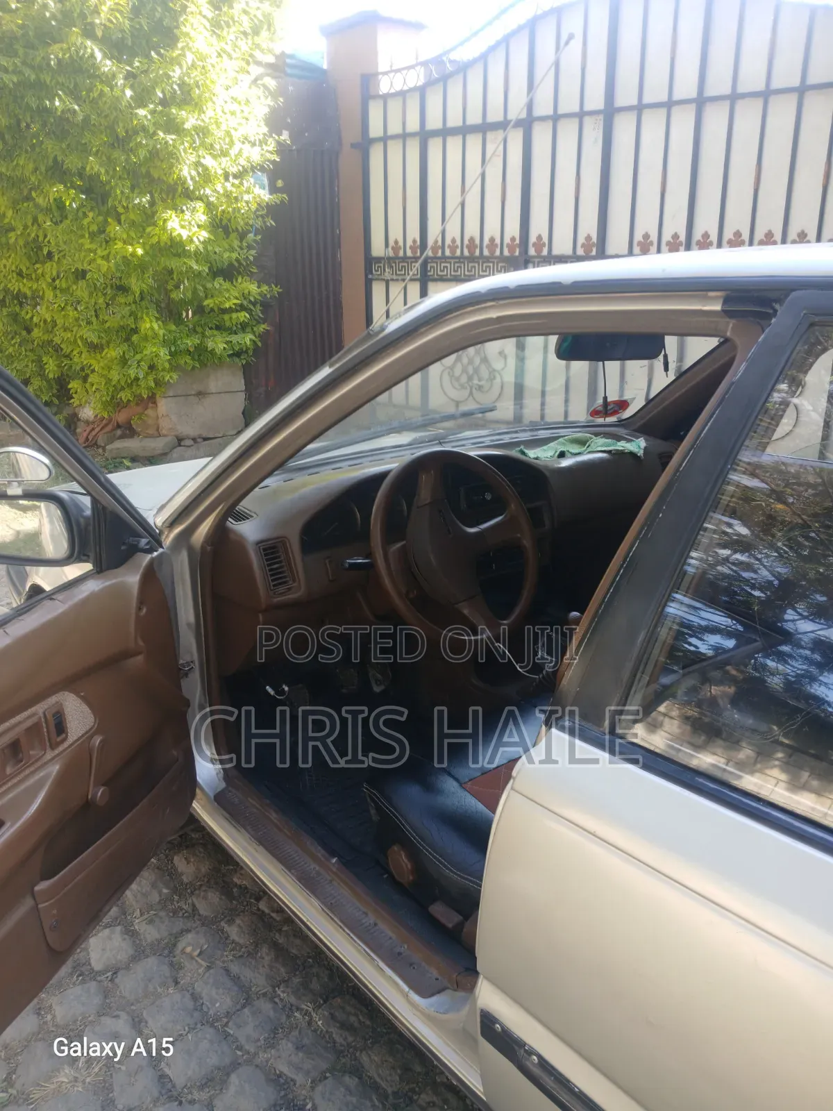 Toyota Corolla 1989 Silver