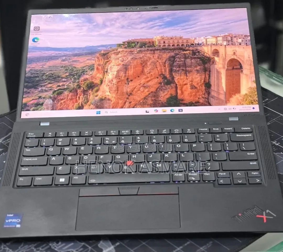 New Laptop Lenovo ThinkPad X1 Carbon 16GB Intel Core i7 SSD 512GB