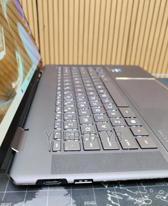 New Laptop HP Spectre X360 16GB Intel Core i7 SSD 512GB