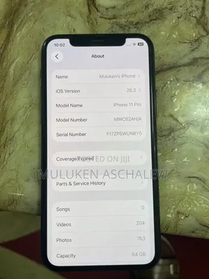 Apple iPhone 11 Pro 64 GB Green