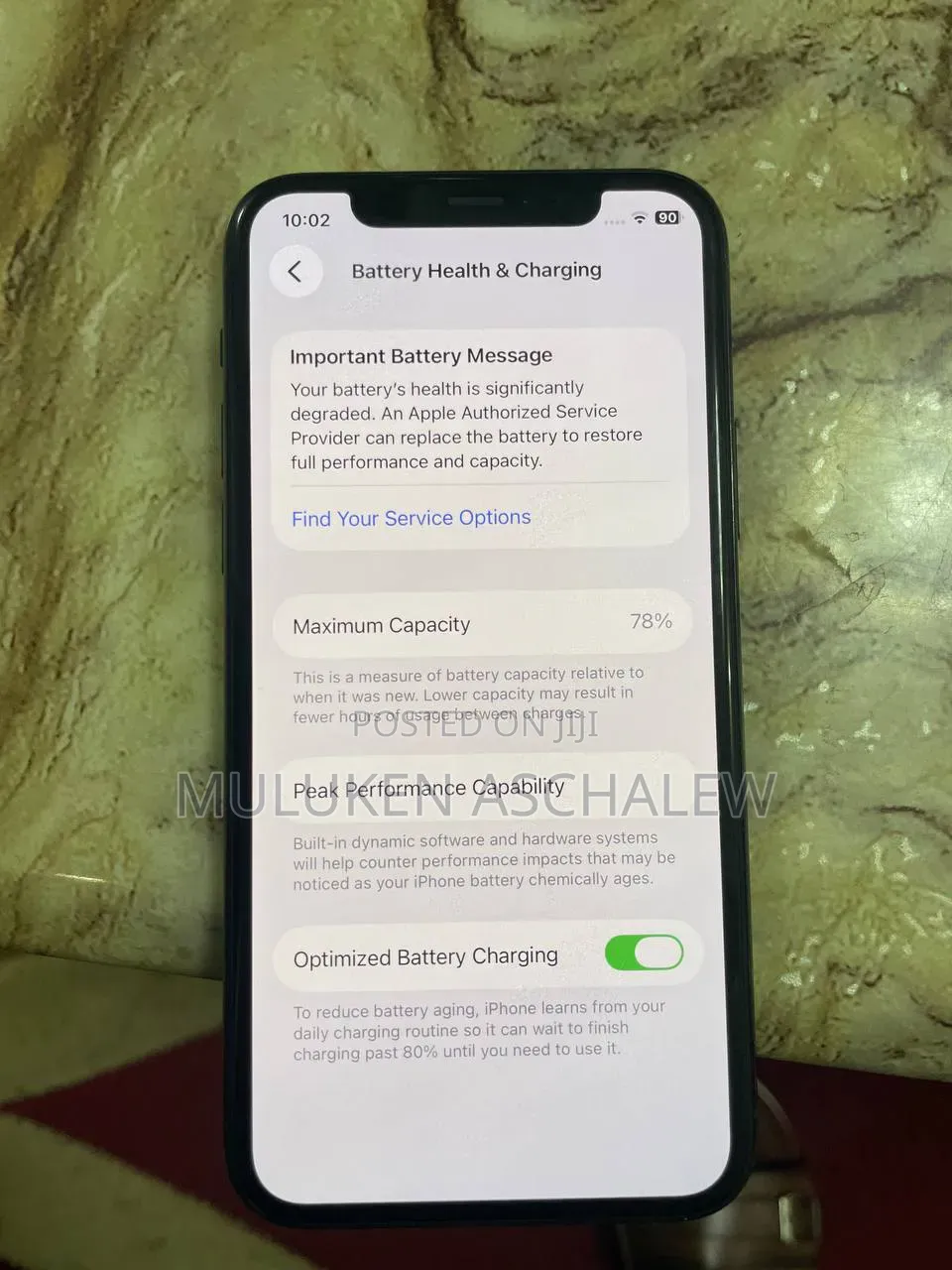 Apple iPhone 11 Pro 64 GB Green