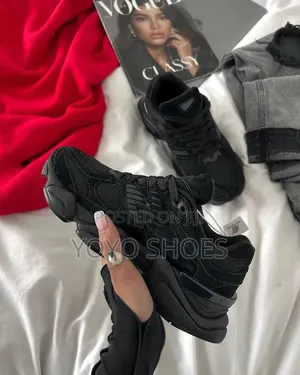 New Balance 9060 "Triple Black" /Black Cat Unisex Fashion Sneaker Shoe