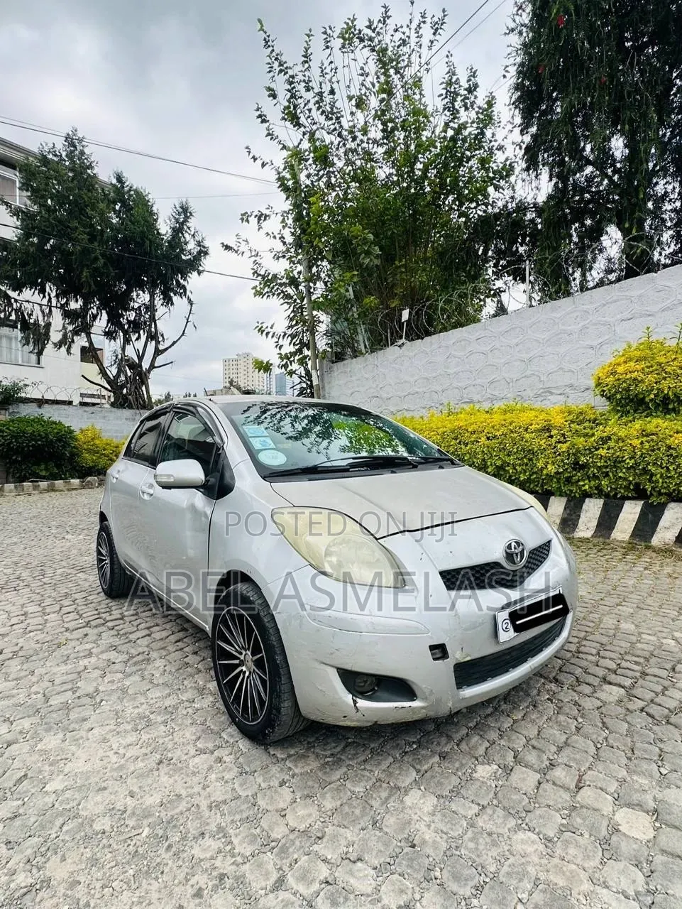 Toyota Yaris 2009 Silver