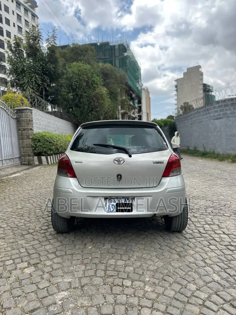Toyota Yaris 2009 Silver