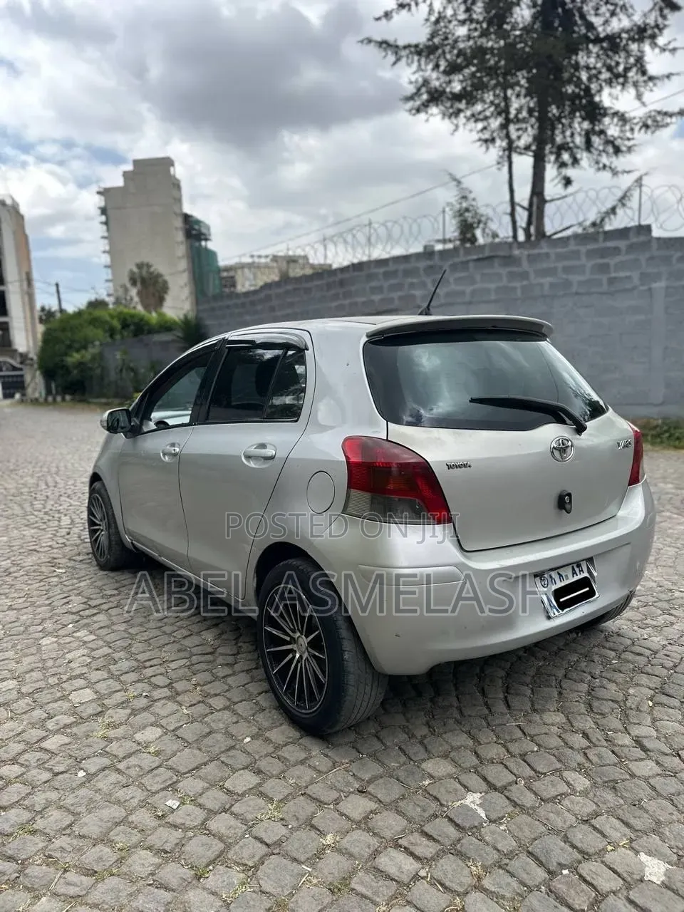 Toyota Yaris 2009 Silver