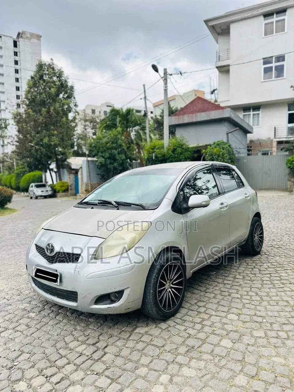 Toyota Yaris 2009 Silver