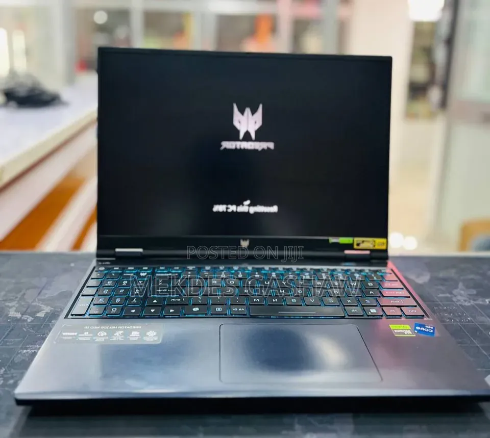 New Laptop Acer Predator Helios Neo 16 16GB Intel Core i9 SSD 1T