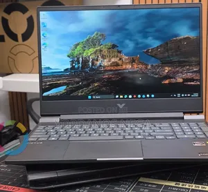 New Laptop HP Victus 16 8GB AMD Ryzen 7 SSD 512GB