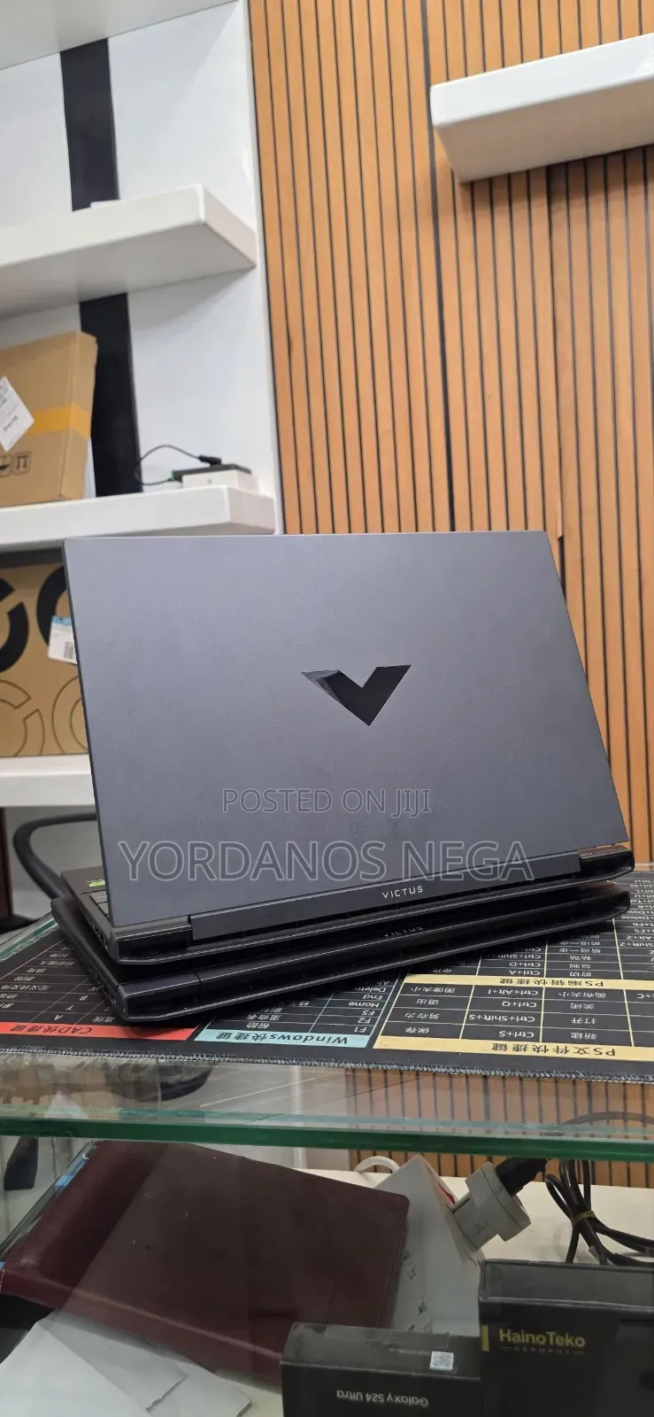New Laptop HP Victus 16 8GB AMD Ryzen 7 SSD 512GB