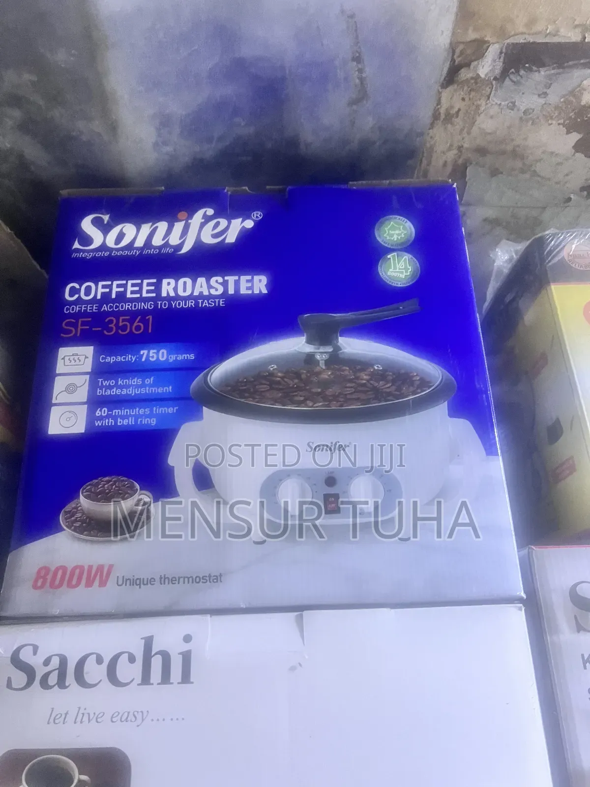 Sonifer coffEE ROASTER