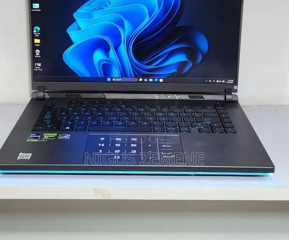 New Laptop Asus ROG Strix G16 G614 16GB Intel Core i9 SSD 1T