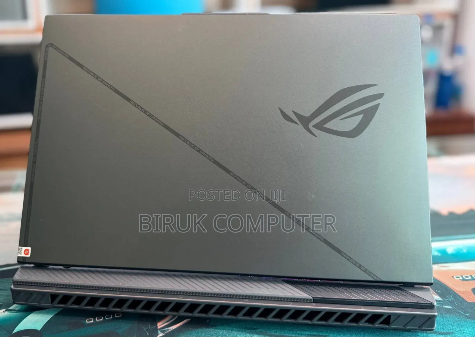 New Laptop Asus ROG Strix G16 G614 16GB Intel Core i9 SSD 1T
