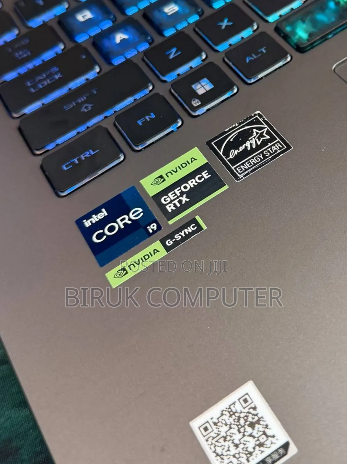 New Laptop Asus ROG Strix G16 G614 16GB Intel Core i9 SSD 1T