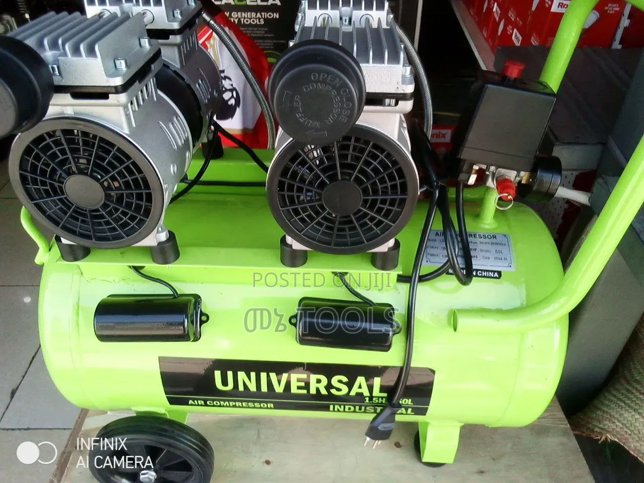 Air Compressors 50 Litr