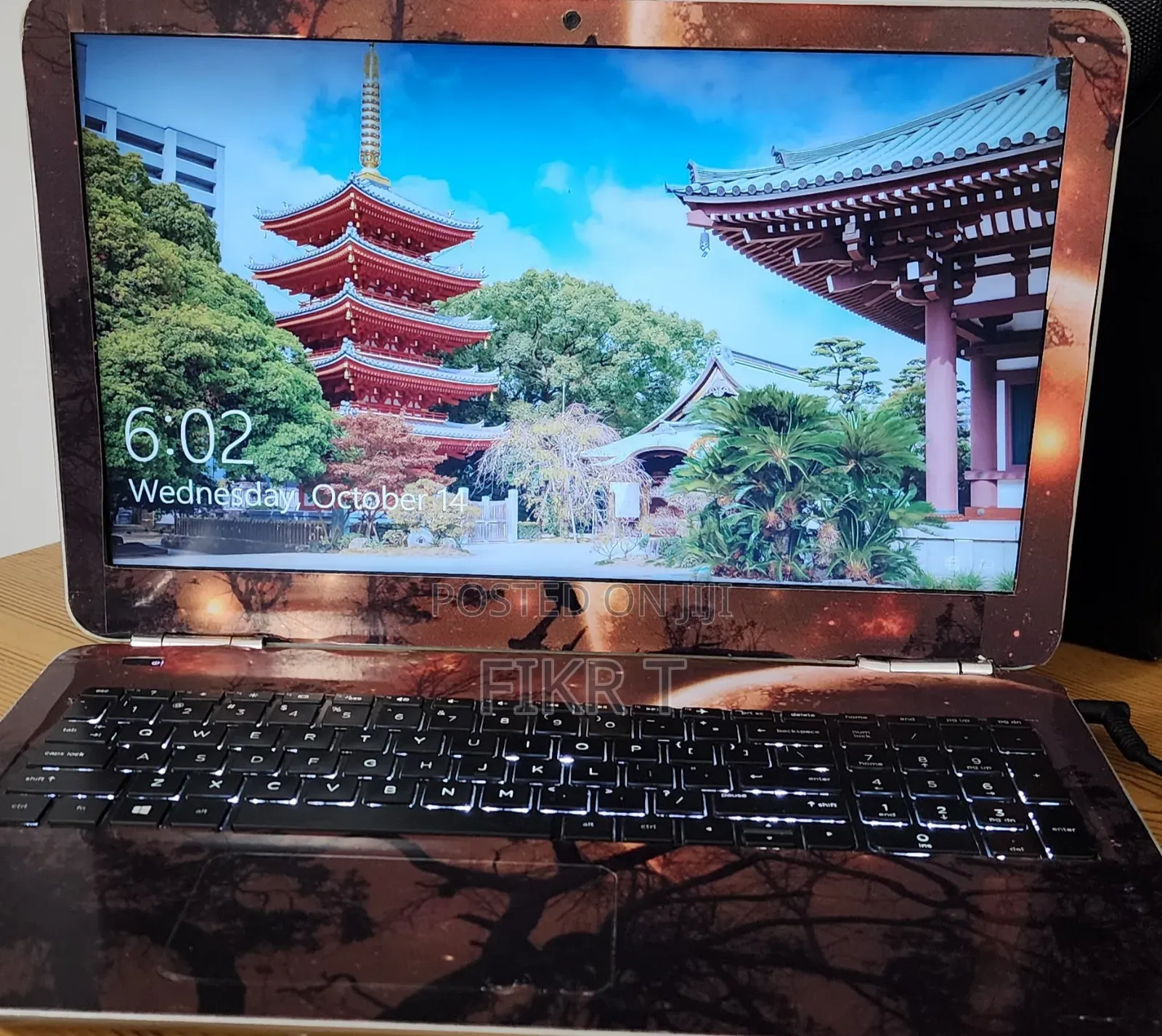 Laptop HP Pavilion 15 8GB Intel Core i5 SSD 256GB