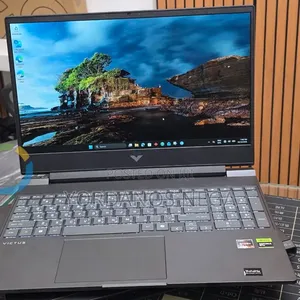 New Laptop HP Victus 15 8GB AMD Ryzen 5 SSD 512GB