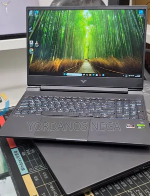 New Laptop HP Victus 15 8GB AMD Ryzen 5 SSD 512GB