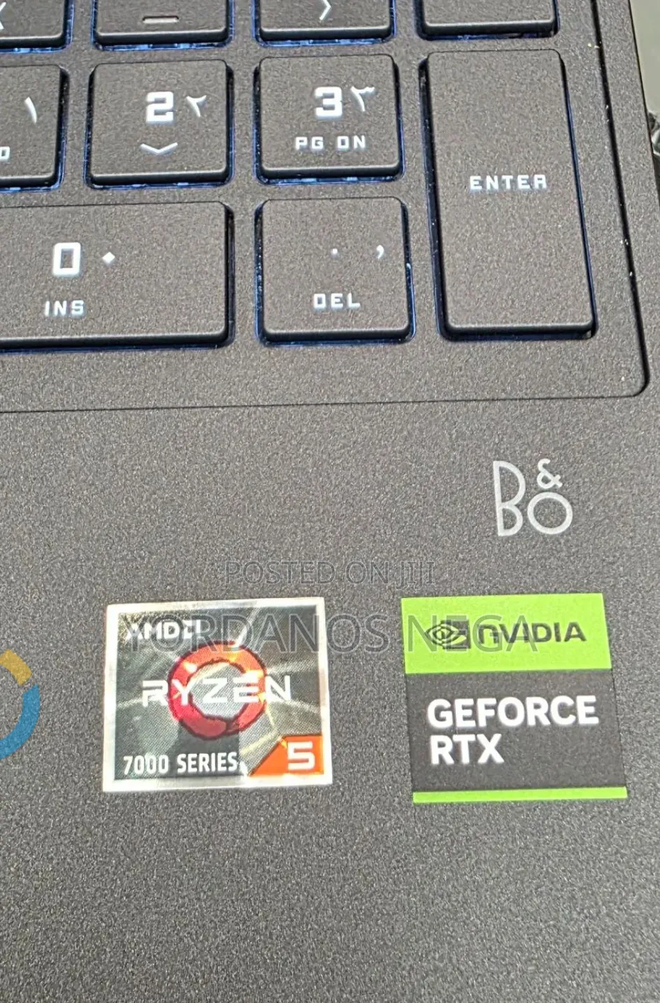 New Laptop HP Victus 15 8GB AMD Ryzen 5 SSD 512GB