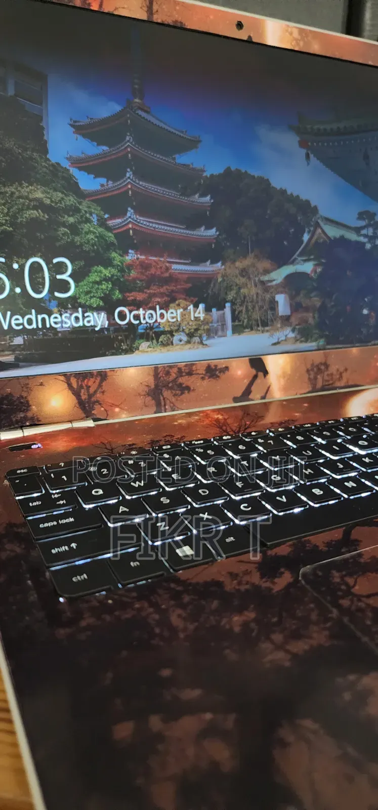 Laptop HP Pavilion 15 8GB Intel Core i5 SSD 256GB