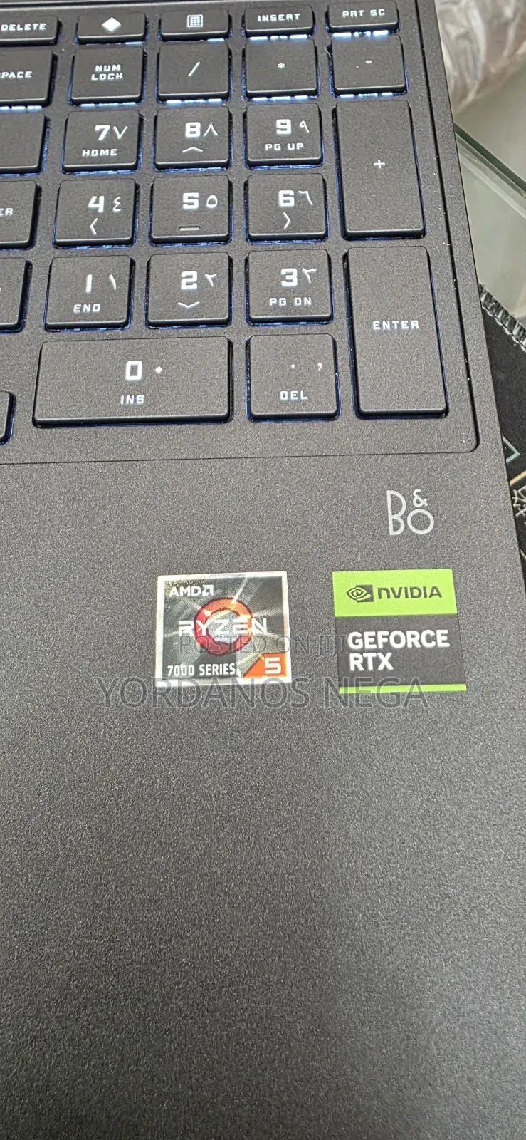 New Laptop HP Victus 15 8GB AMD Ryzen 5 SSD 512GB