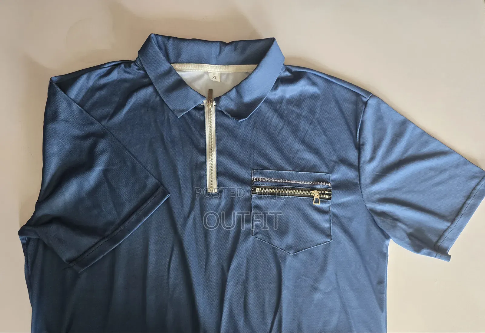 Detail Polo Shirt