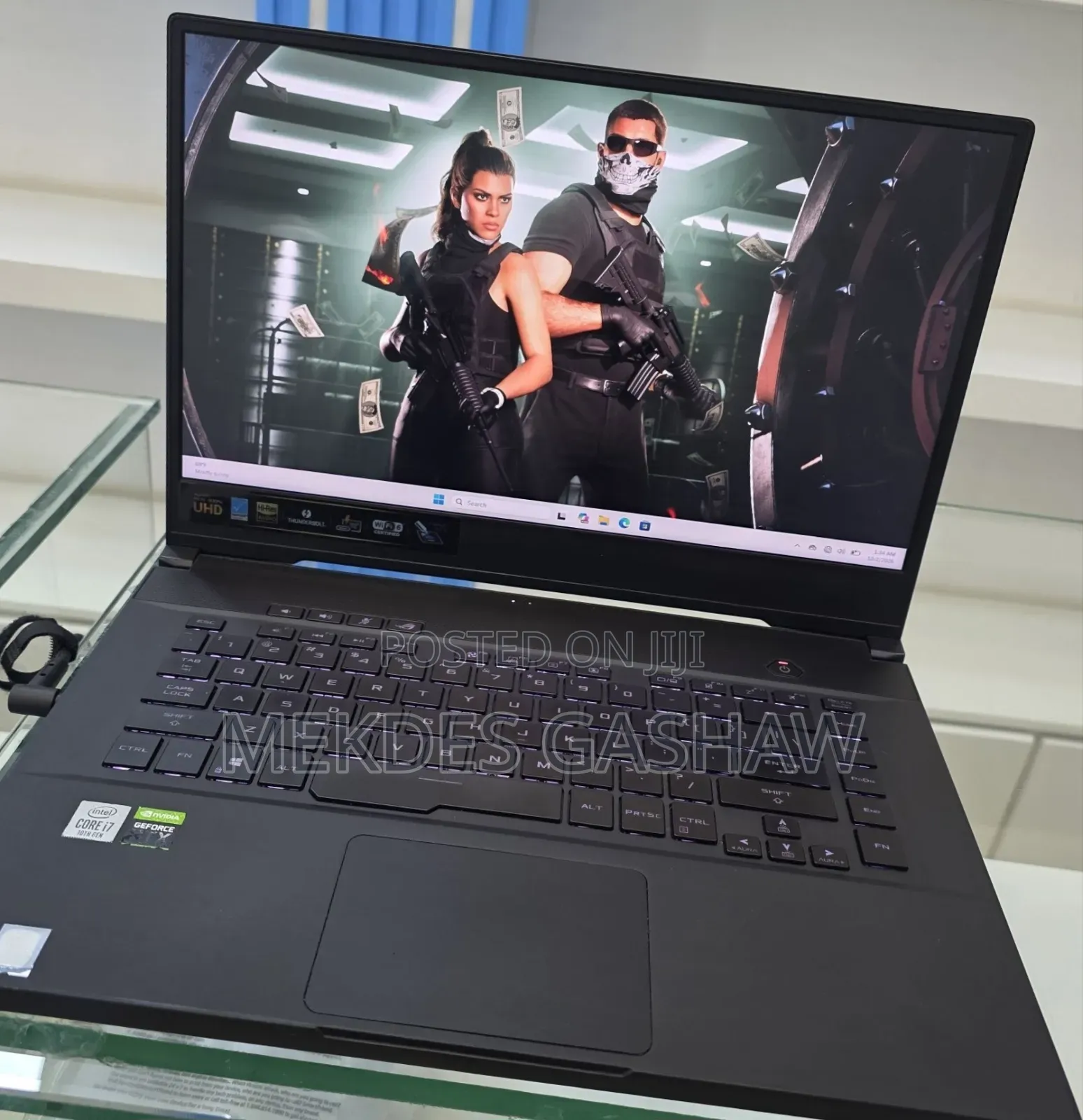 New Laptop Asus ROG Zephyrus G15 16GB Intel Core i7 SSD 512GB