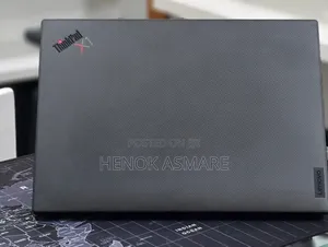 New Laptop Lenovo ThinkPad X1 Carbon 16GB Intel Core i7 SSD 512GB