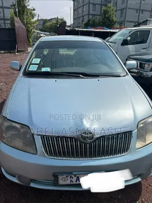 Toyota Corolla 2005 Blue