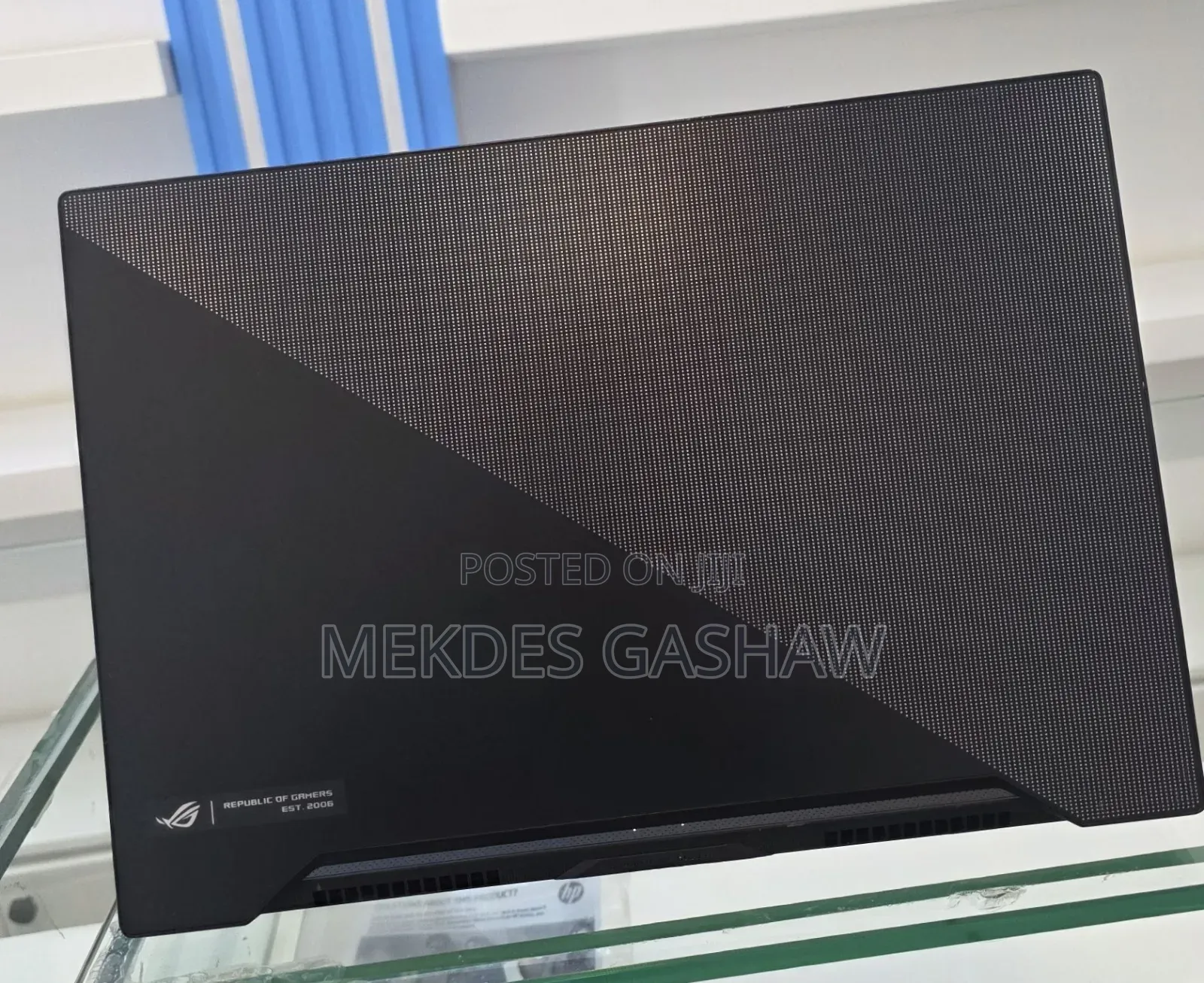 New Laptop Asus ROG Zephyrus G15 16GB Intel Core i7 SSD 512GB