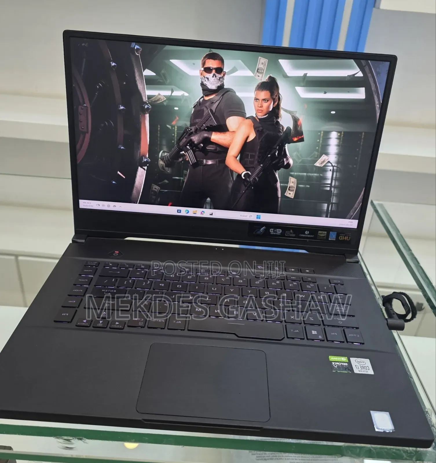 New Laptop Asus ROG Zephyrus G15 16GB Intel Core i7 SSD 512GB