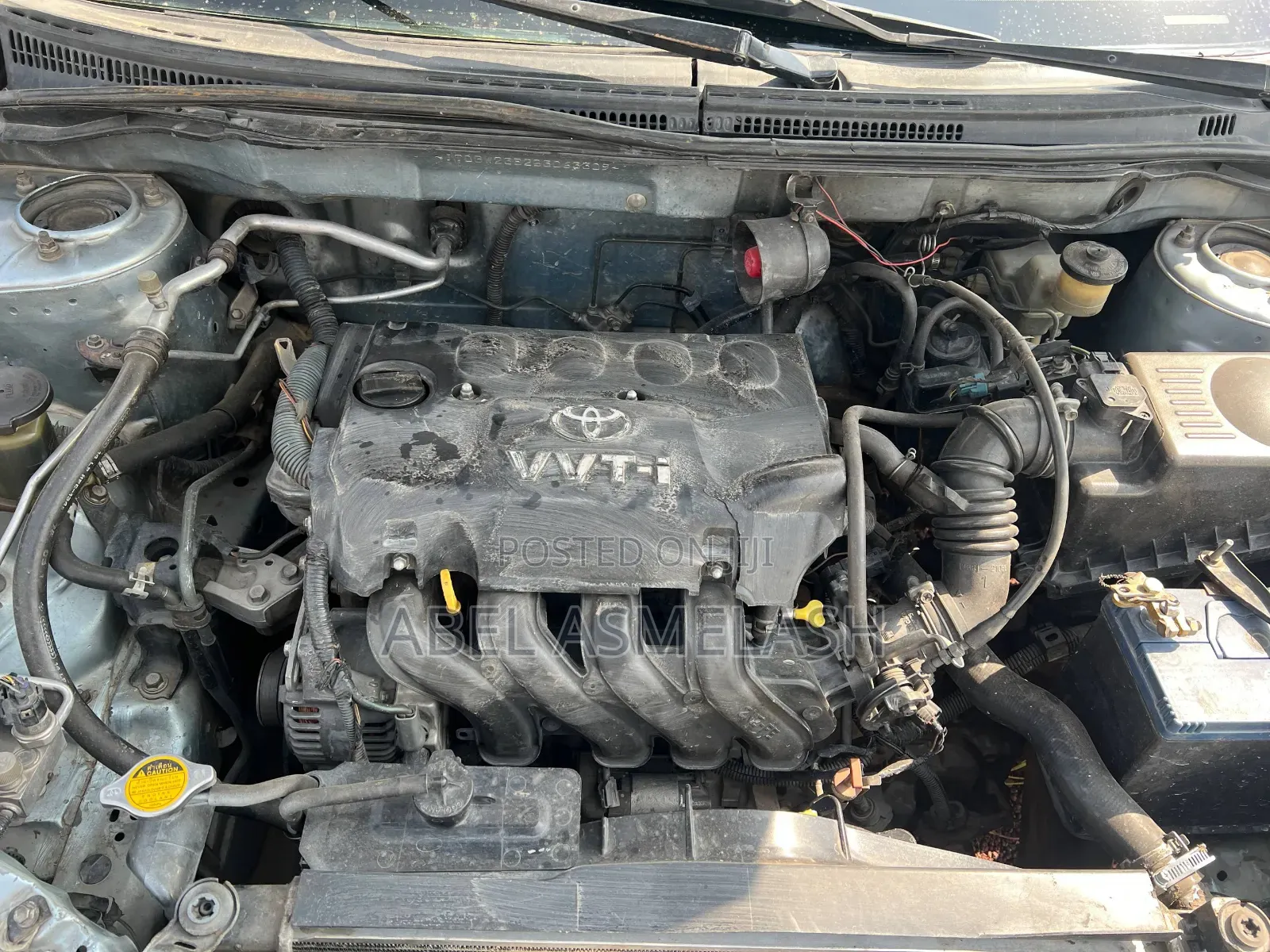 Toyota Corolla 2005 Blue