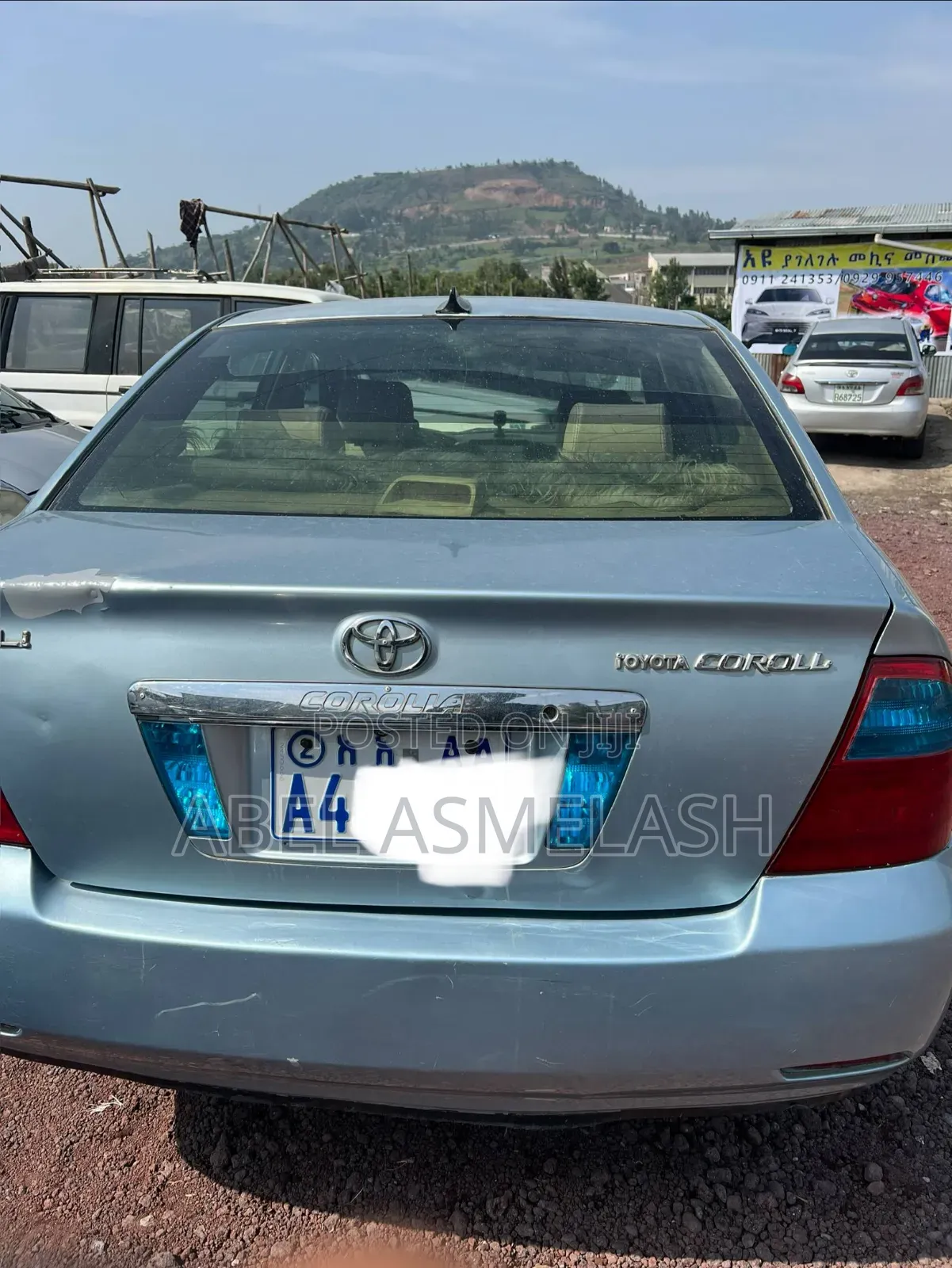 Toyota Corolla 2005 Blue