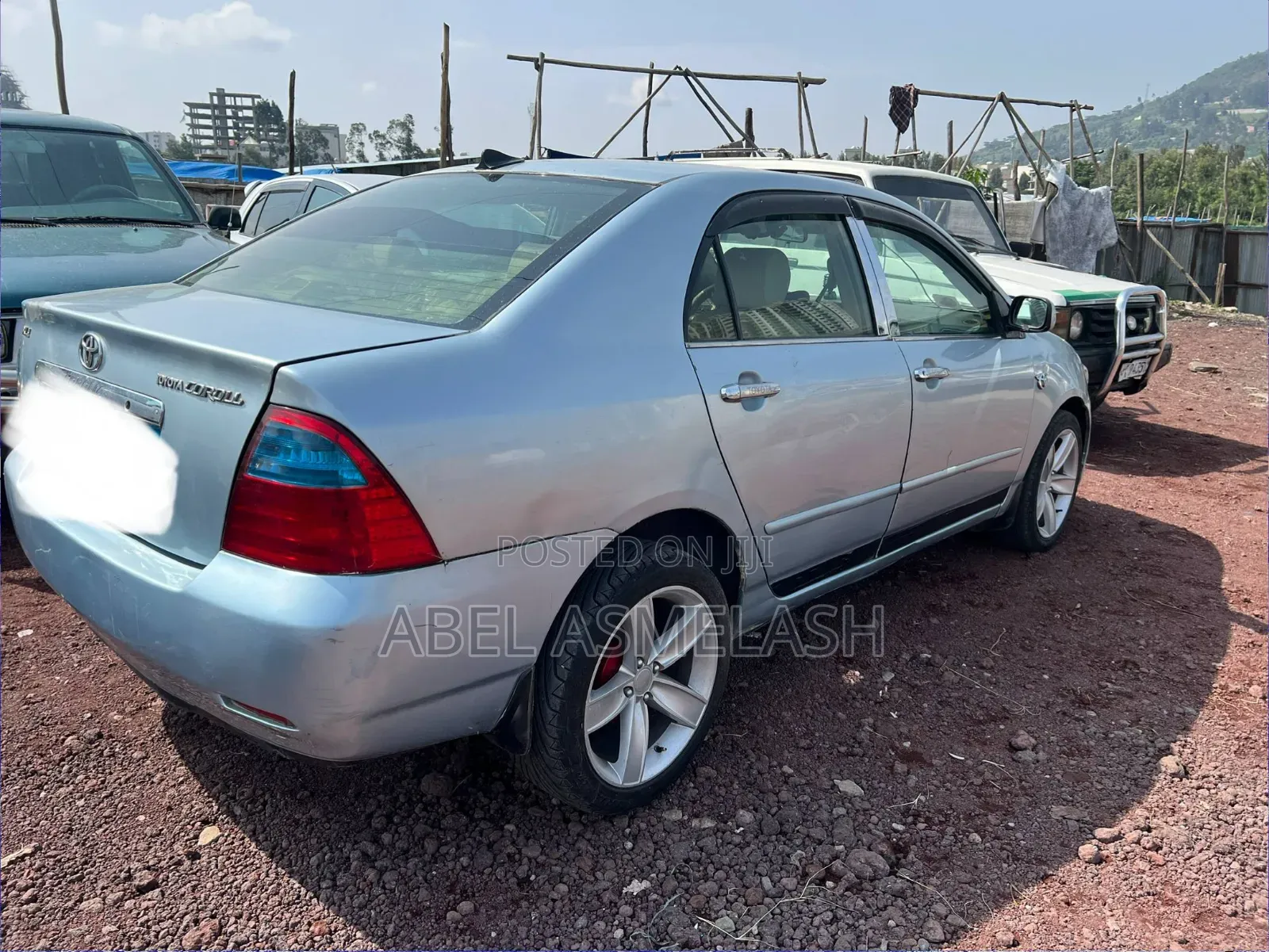 Toyota Corolla 2005 Blue