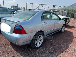 Toyota Corolla 2005 Blue