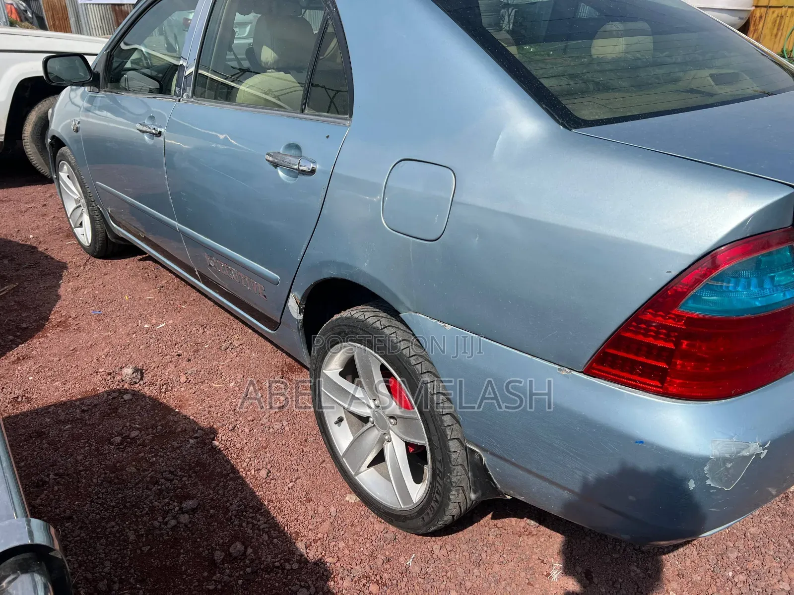 Toyota Corolla 2005 Blue