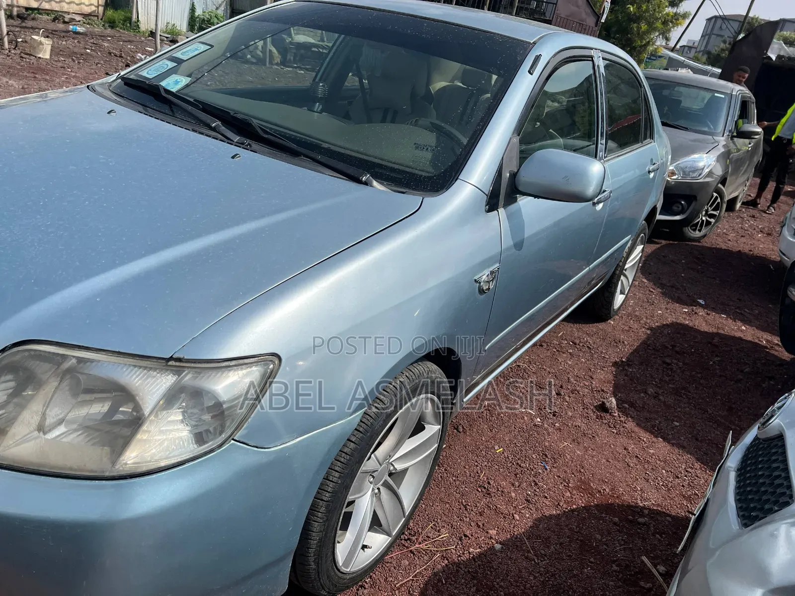 Toyota Corolla 2005 Blue