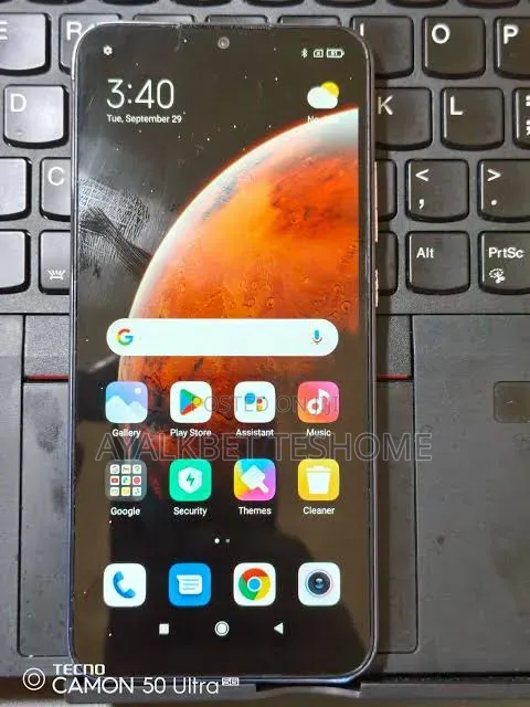 Xiaomi Redmi 9C 128 GB Black