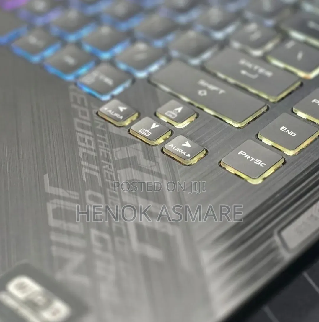 New Laptop Asus ROG Strix G15 16GB Intel Core i7 SSD 512GB