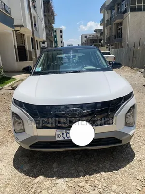 Hyundai Creta 2024 White