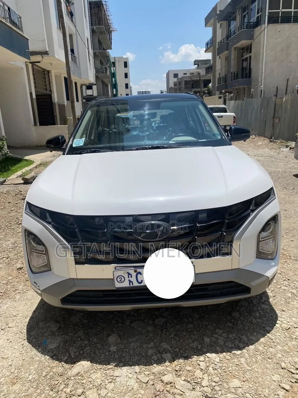 Hyundai Creta 2024 White