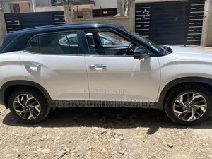 Hyundai Creta 2024 White