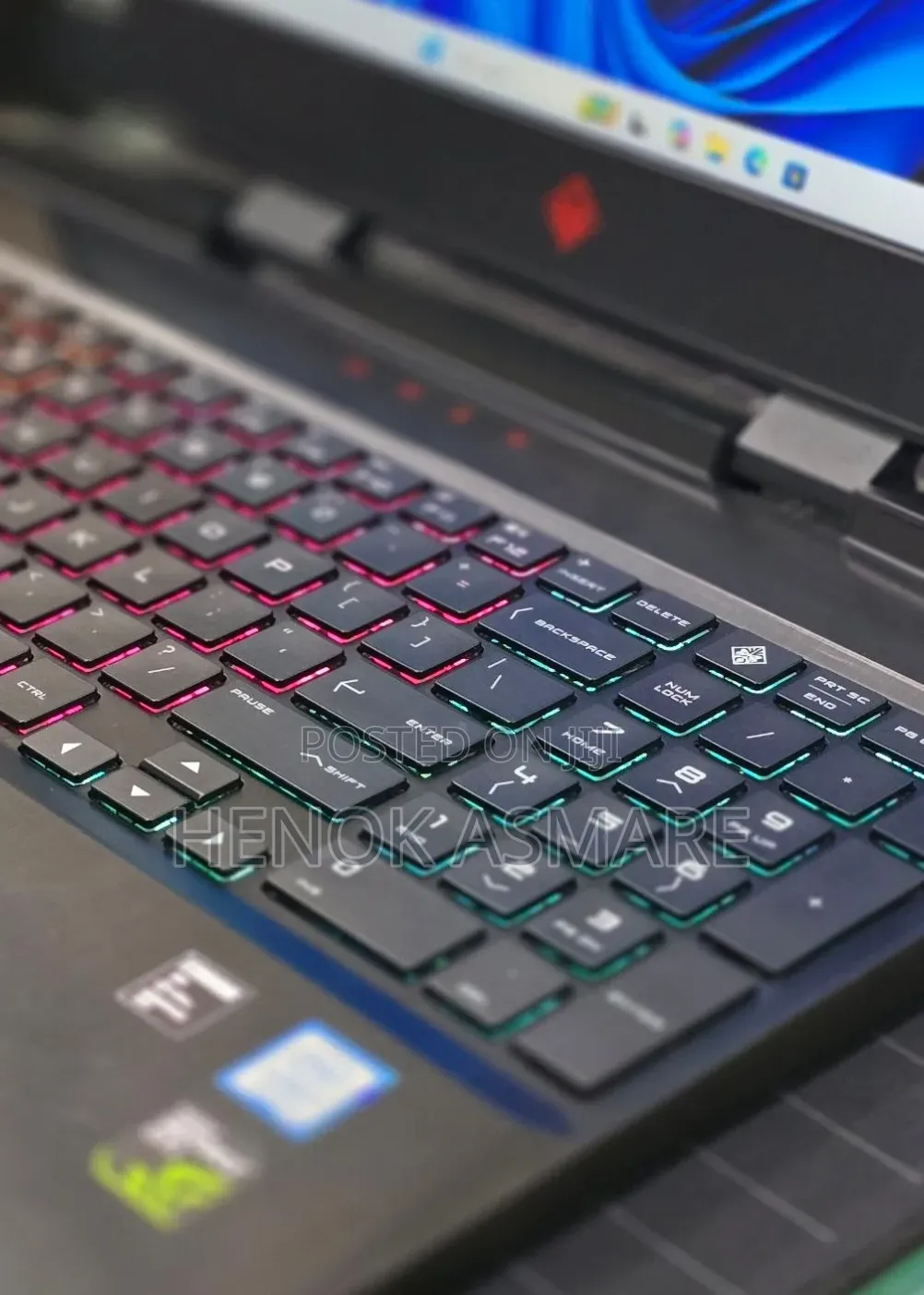 New Laptop HP Omen X 16GB Intel Core i7 HDD+SSD 1T