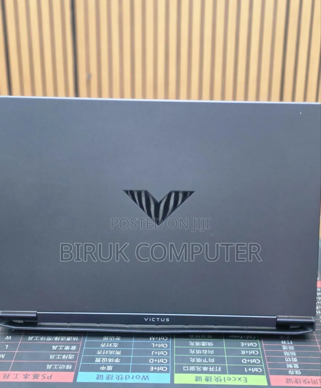 New Laptop HP Victus 15 8GB AMD Ryzen 5 SSD 512GB