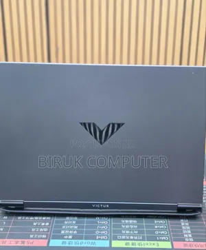 New Laptop HP Victus 15 8GB AMD Ryzen 5 SSD 512GB