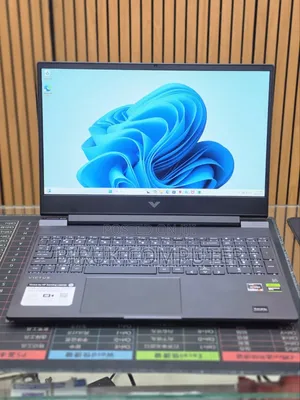 New Laptop HP Victus 15 8GB AMD Ryzen 5 SSD 512GB