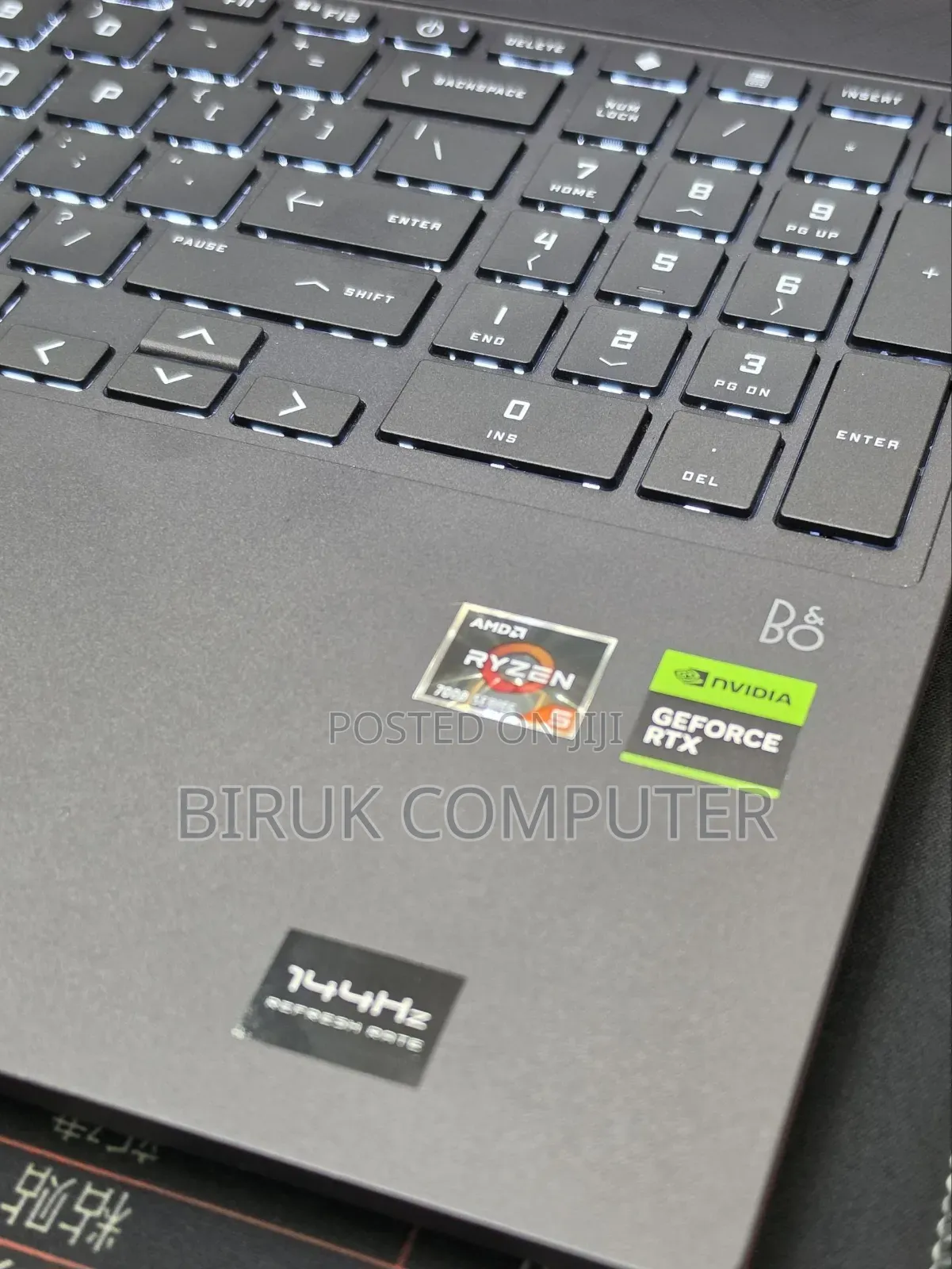 New Laptop HP Victus 15 8GB AMD Ryzen 5 SSD 512GB