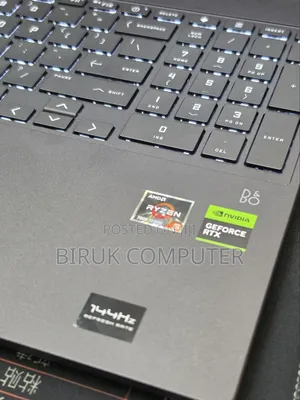 New Laptop HP Victus 15 8GB AMD Ryzen 5 SSD 512GB