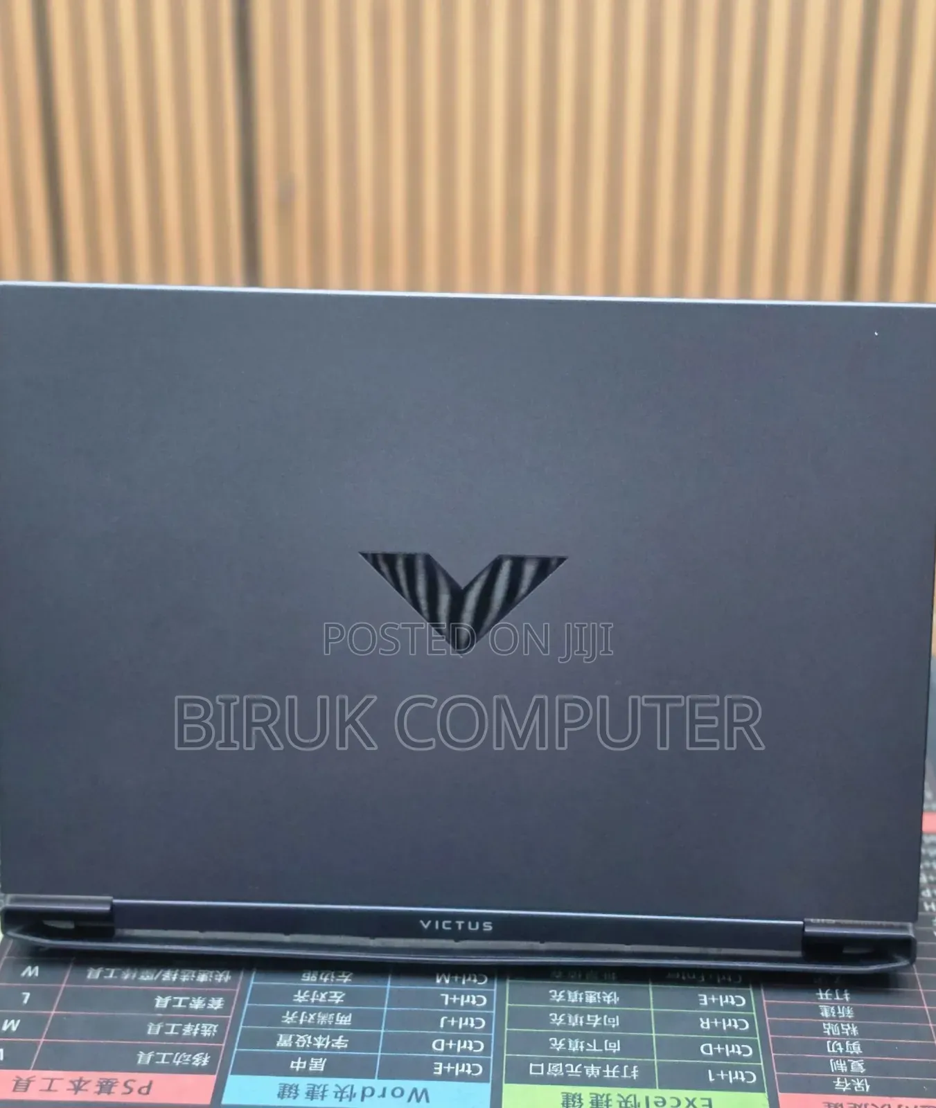 New Laptop HP Victus 15 8GB AMD Ryzen 5 SSD 512GB